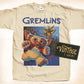 Gremlins V3 T Shirt - Tee Natural Vintage - Cotton Movie Poster - All Sizes-