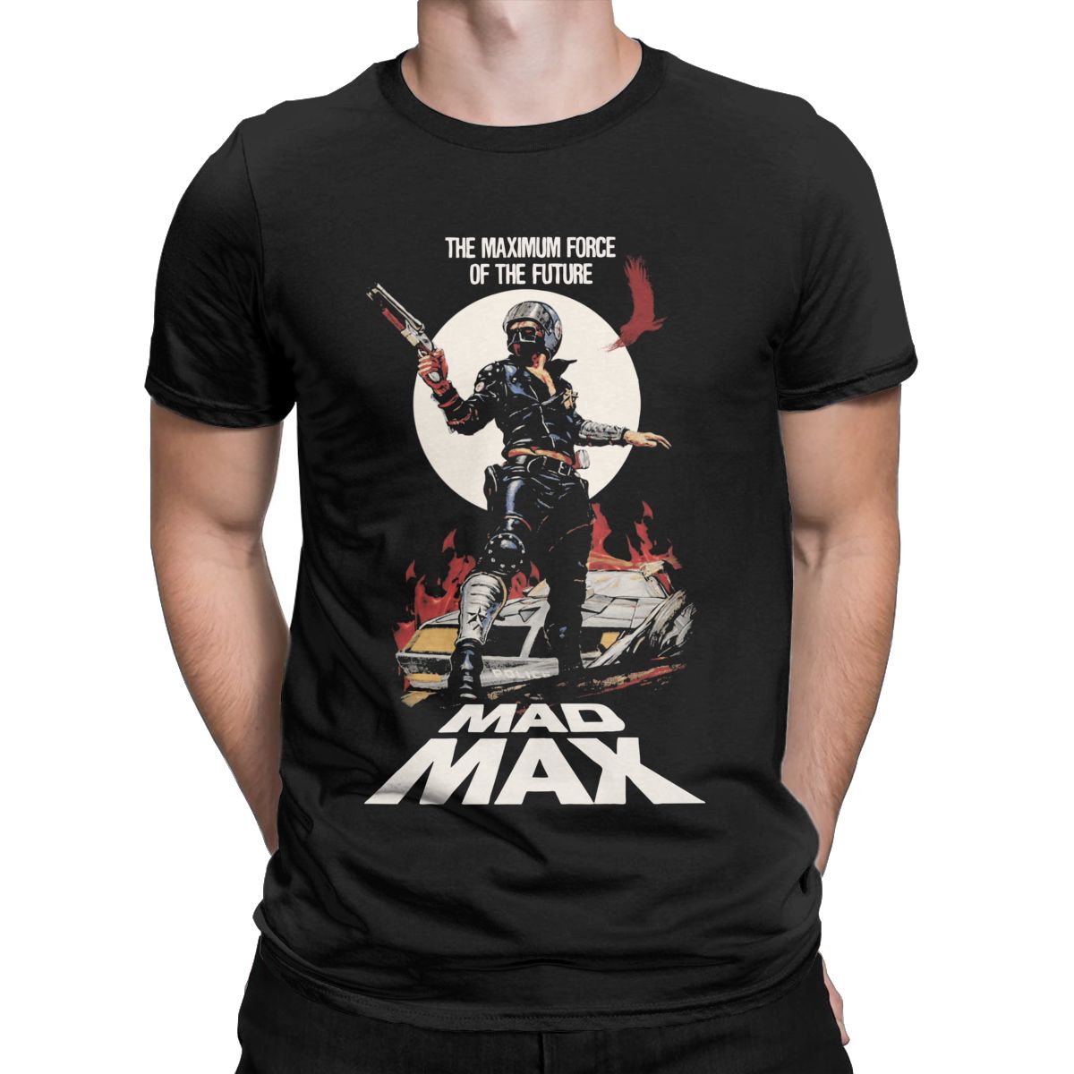 Mad Max - T-Shirt For The Film Buff - Classic Action - Movie Wear Fan Garment-