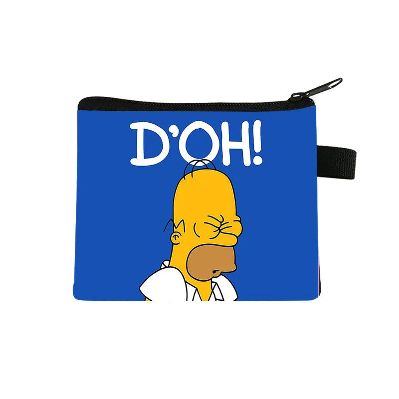 Simpsons Homer Coin Purse - Compact and Stylish Wallet - Great Gift for Boyfriend, Girlfriend, or Teen - Choices-