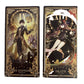 22 Pcs Game - Genshin Impact Tarot Card - Yae Miko Raiden Shogun Kaedehara Kazuha - Cosplay Props Gift For Fans-