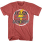 Flash Gordon Lightning Bolt T-Shirt - Aaaa Hhhh Rocket Comic Adventure Tee-