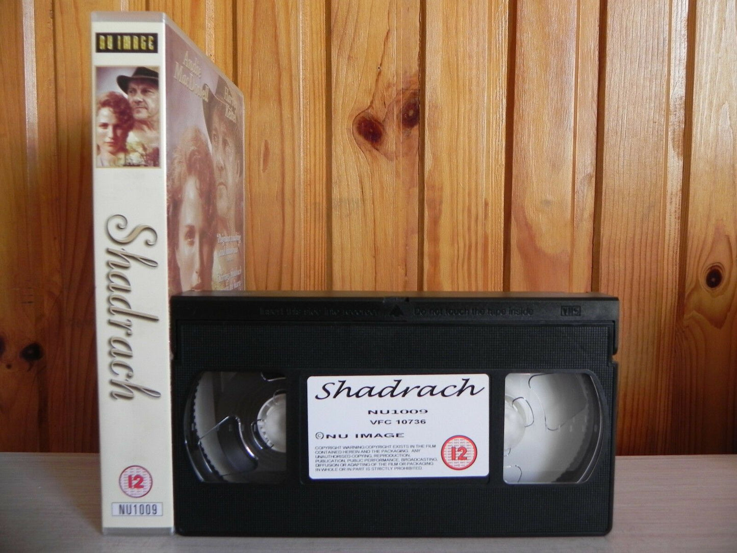 Shadrach - Nu Image - Coming Of Age Drama - A Quiet Gem Of A Film - Pal VHS-