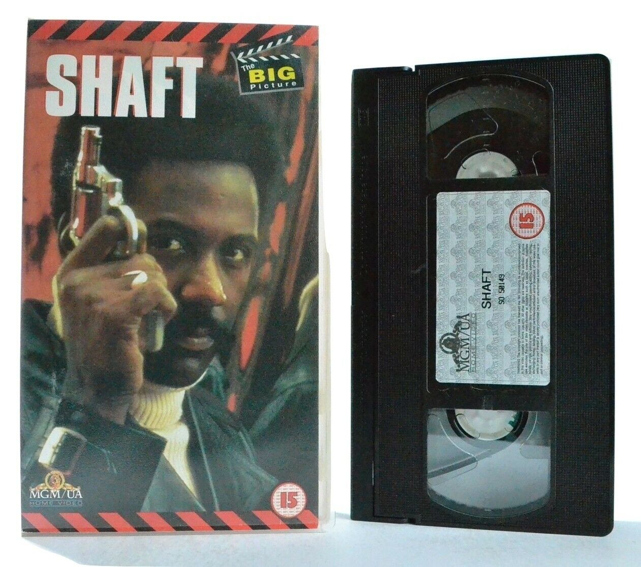 Shaft: Film By G.Parks (1971) - Action/ Blaxploitation - R.Roundtree - Pal VHS-