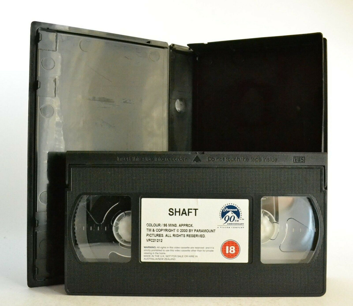 Shaft: Remake Of 1971 Classic - Action/Comedy (2000) - Samuel L.Jackson - VHS-