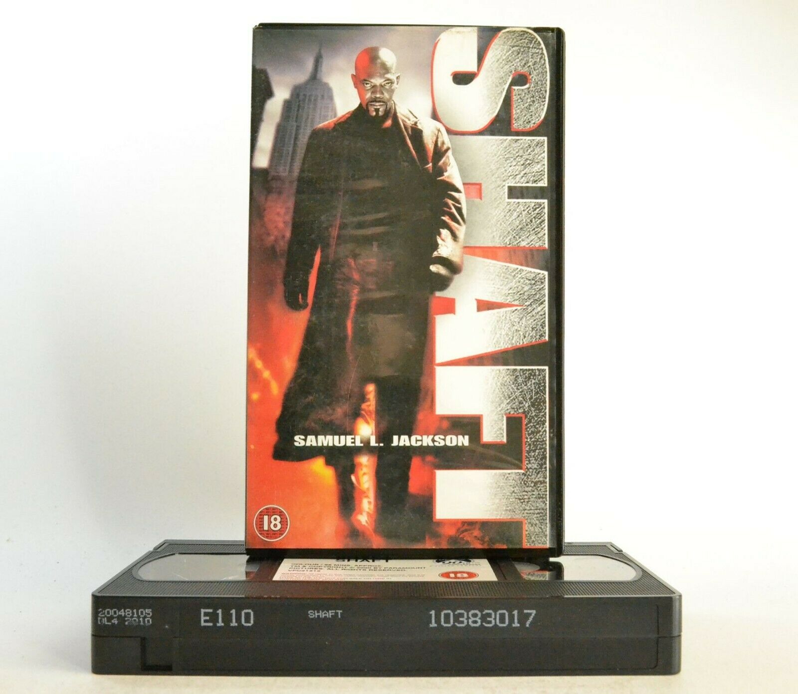 Shaft: Remake Of 1971 Classic - Action/Comedy (2000) - Samuel L.Jackson - VHS-