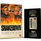 Shakedown: Action/Drama - Deadly Virus Plague - Large Box - Ron Perlman - VHS-