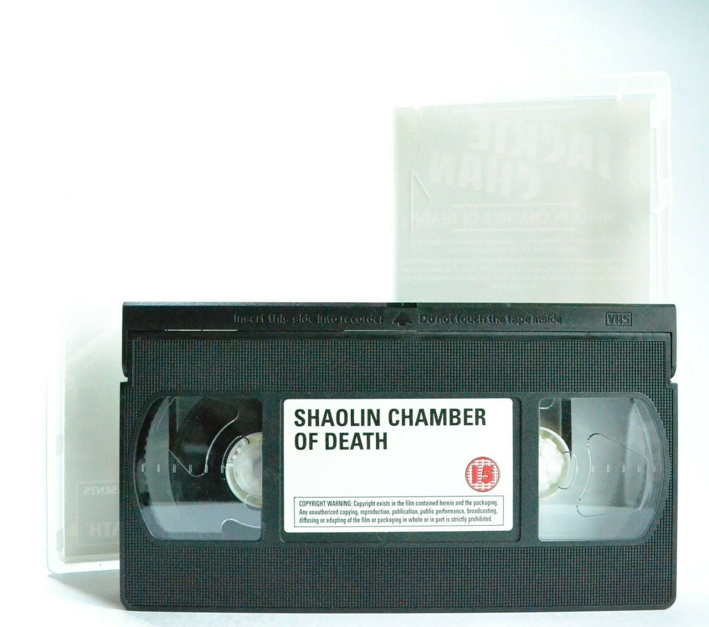 Shaolin Chamber Of Death: Hong Kong (1976) - Martial Arts - Jackie Chan - VHS-