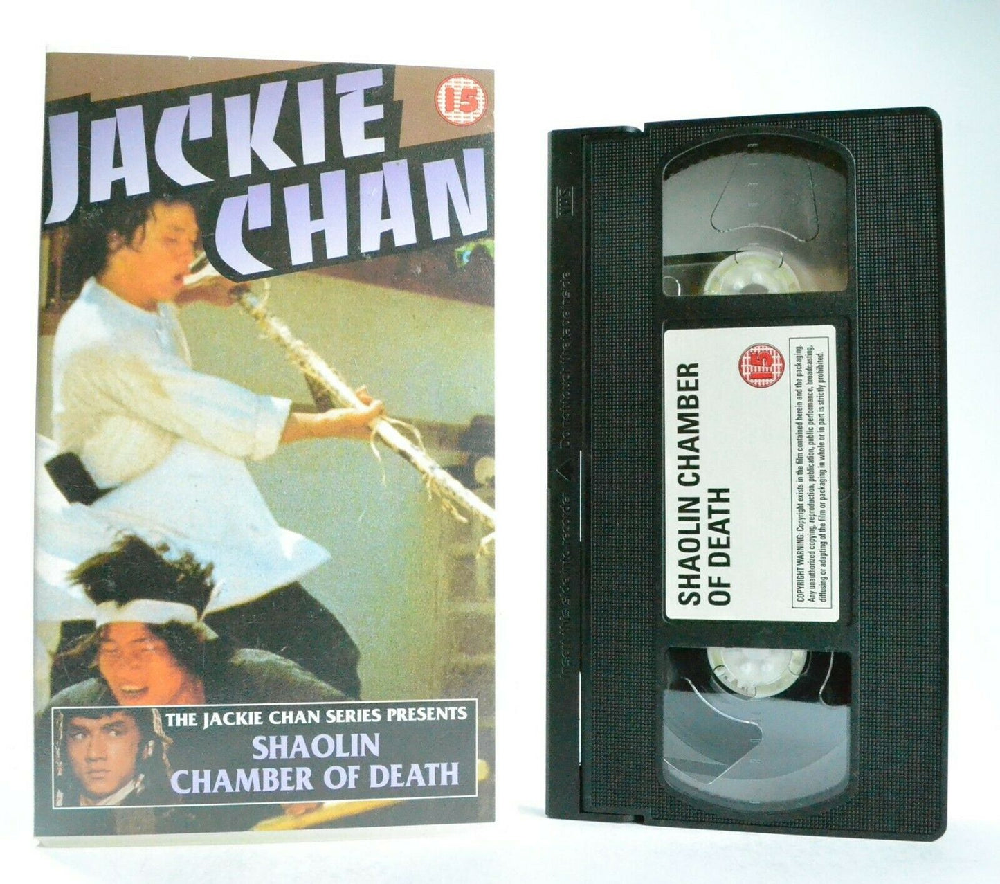 Shaolin Chamber Of Death: Hong Kong (1976) - Martial Arts - Jackie Chan - VHS-