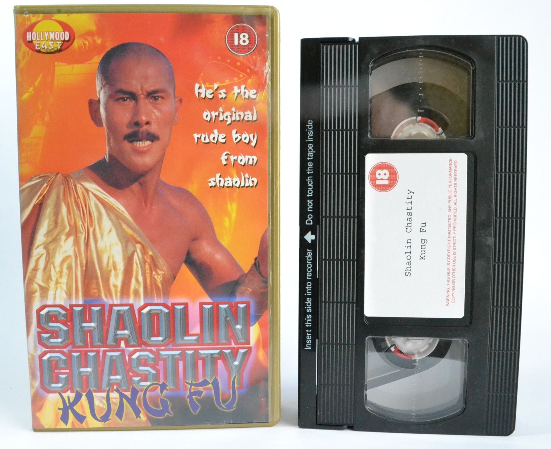 Shaolin Chasity Kung-Fu: Revenge Of The Dragon - Eng Dub Taiwan - VHS-