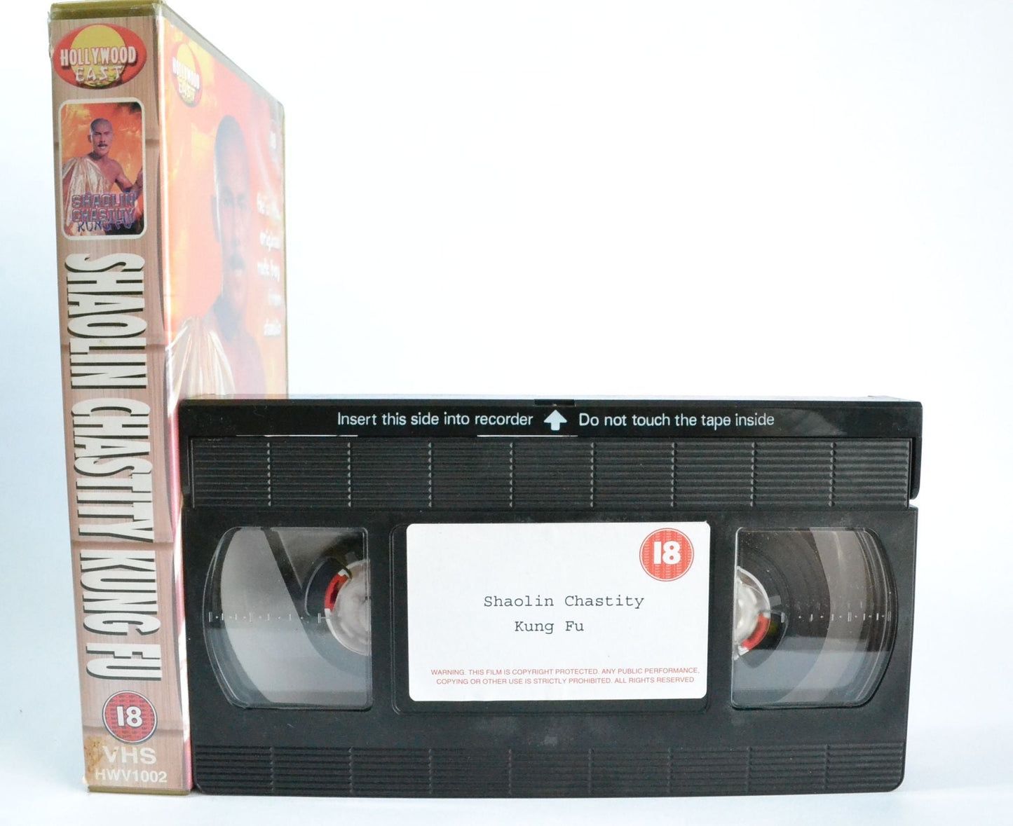 Shaolin Chasity Kung-Fu: Revenge Of The Dragon - Eng Dub Taiwan - VHS-