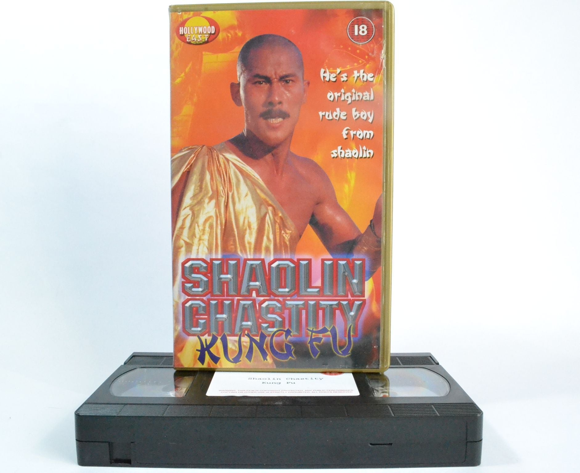 Shaolin Chasity Kung-Fu: Revenge Of The Dragon - Eng Dub Taiwan - VHS-