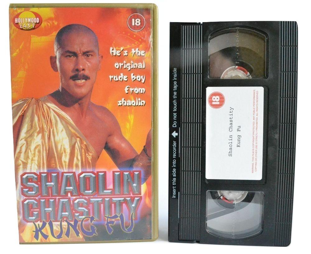 Shaolin Chasity Kung-Fu: Revenge Of The Dragon - Eng Dub Taiwan - VHS-