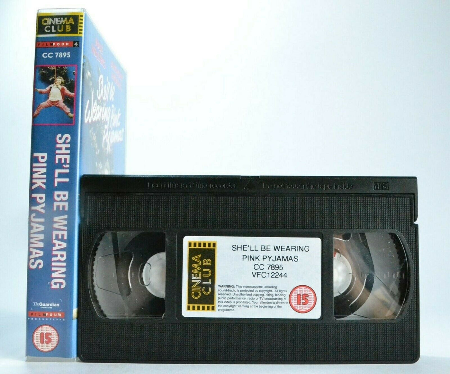 She'll Be Wearing Pink Pyjamas (1984): Survival Comedy - Julie Walters - Pal VHS-