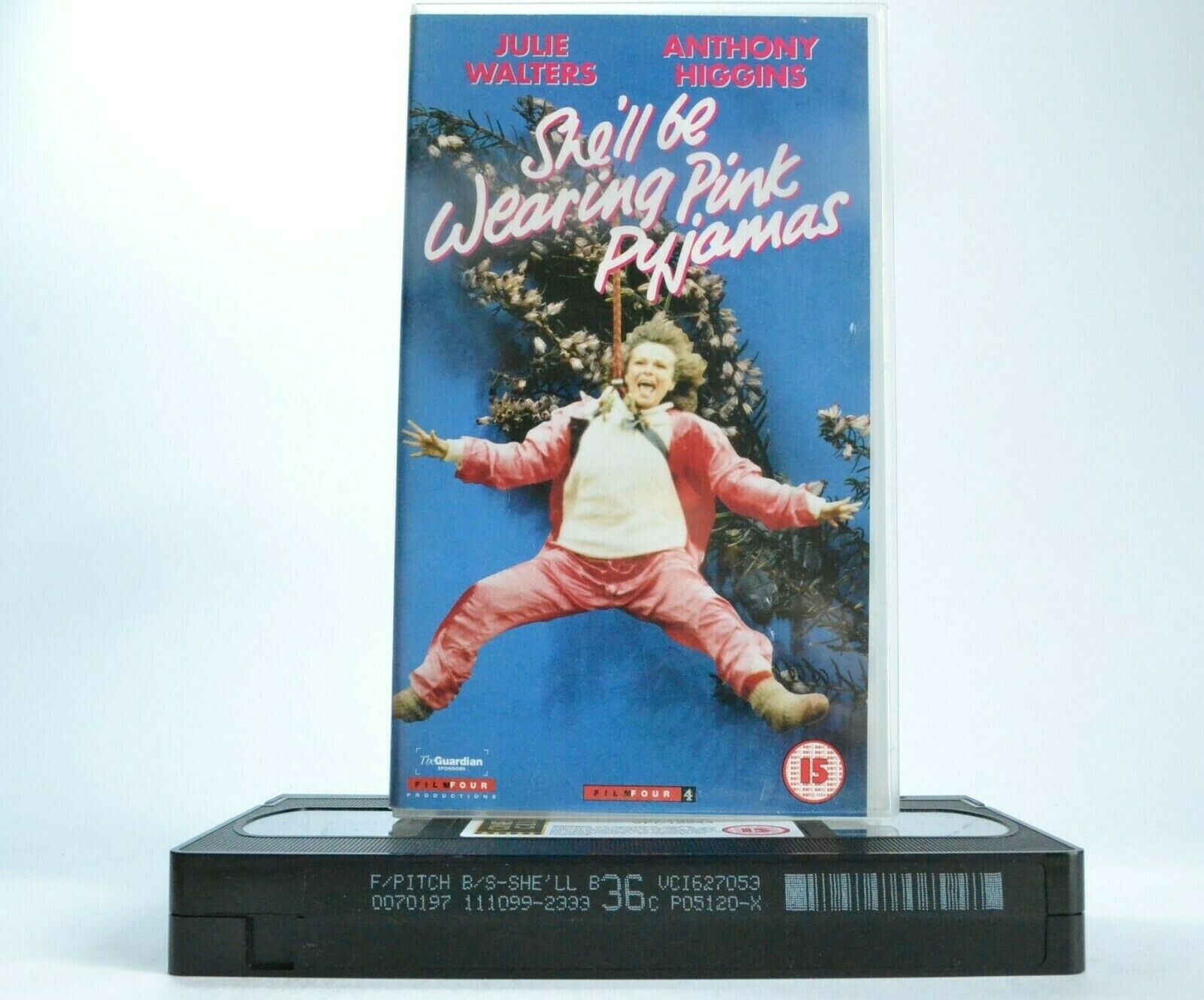 She'll Be Wearing Pink Pyjamas (1984): Survival Comedy - Julie Walters - Pal VHS-