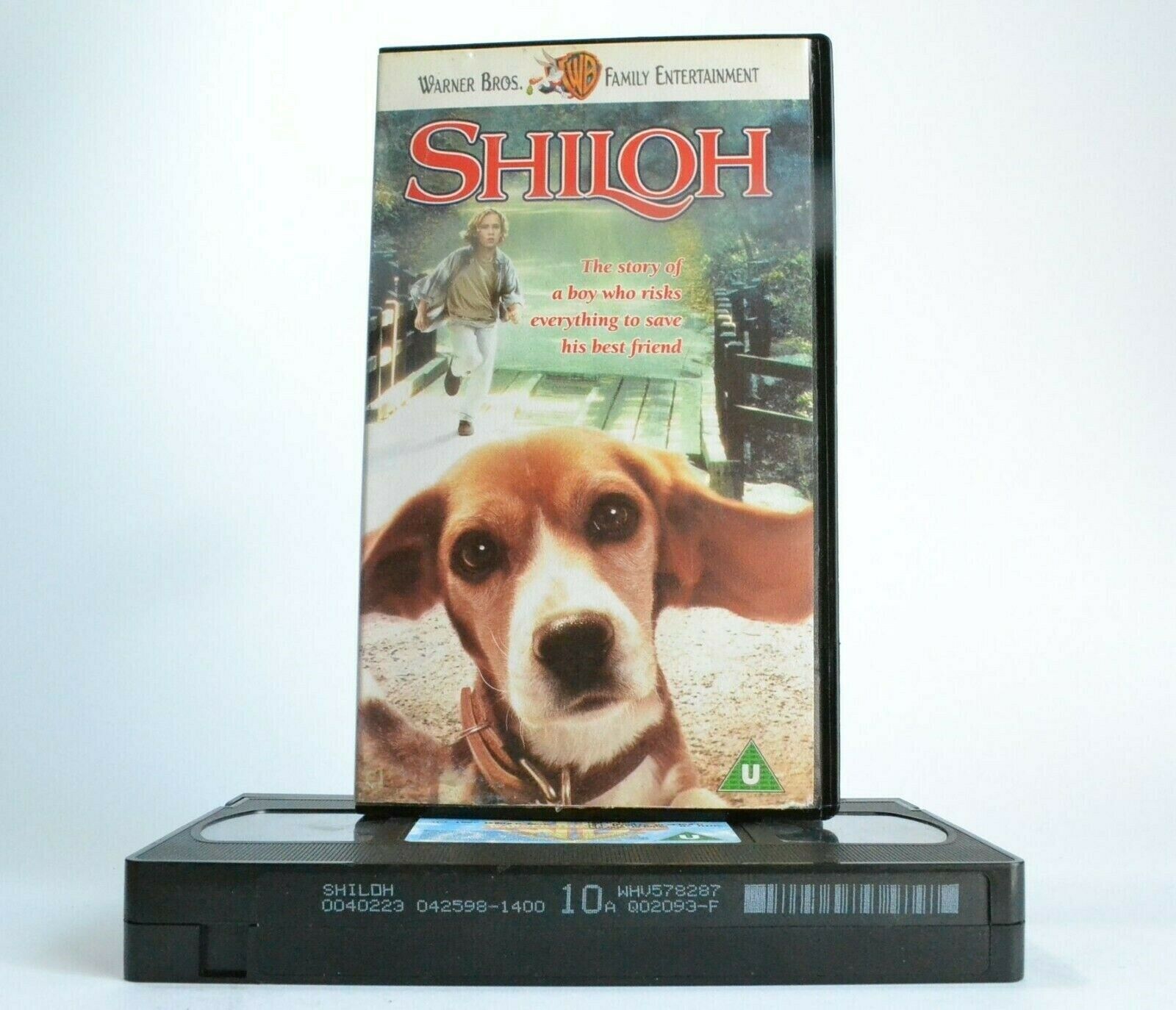 Shiloh: Based On Phyllis Reynolds Naylor Book - Family Drama - Children's - VHS-