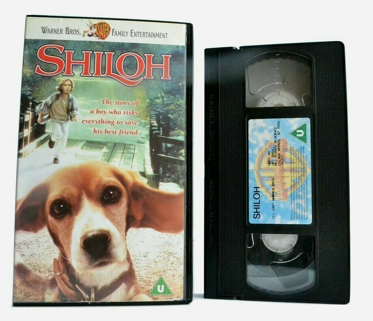 Shiloh: Based On Phyllis Reynolds Naylor Book - Family Drama - Children's - VHS-