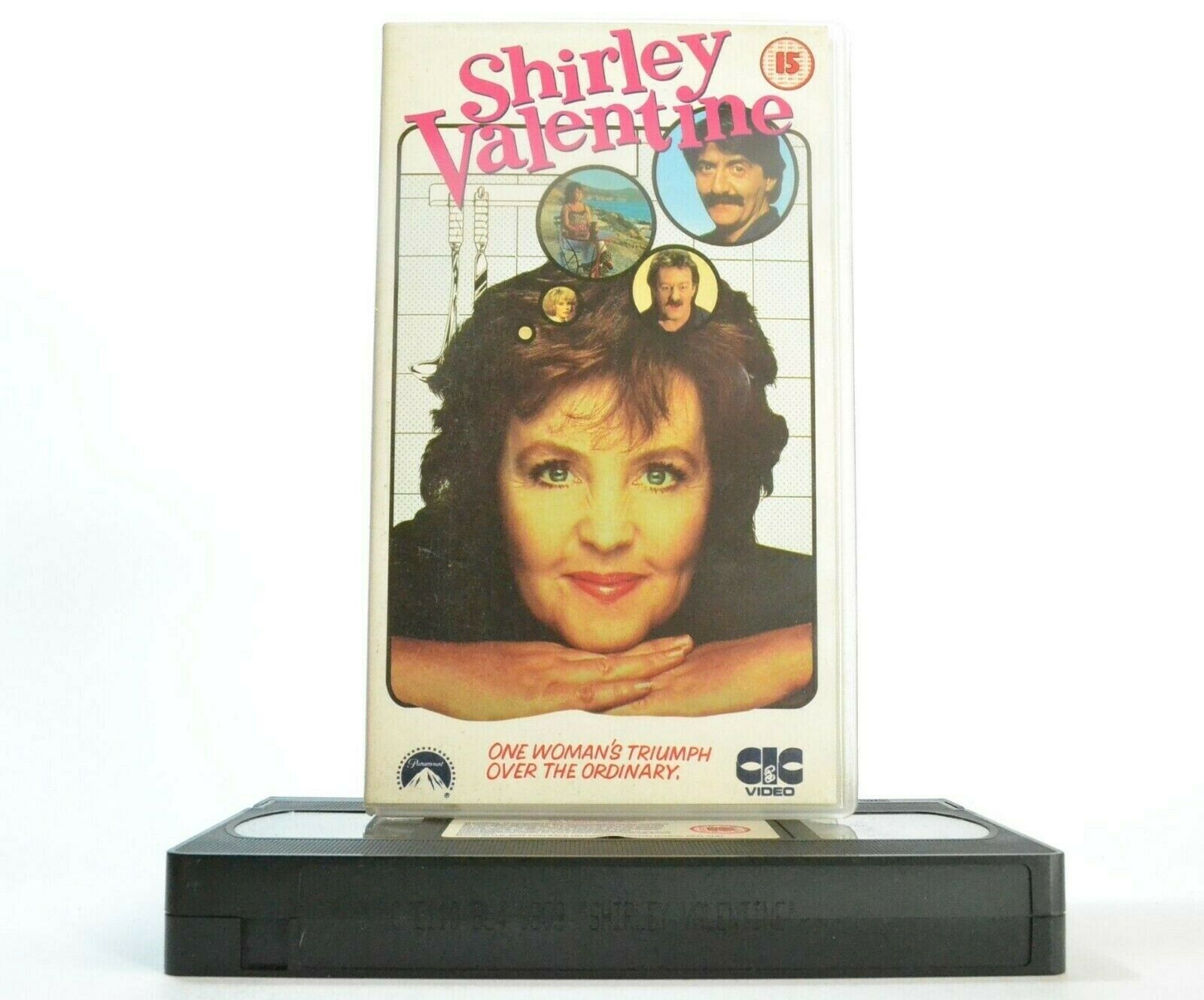 Shirley Valentine: (1989) CIC Video - Situation Comedy - Pauline Collins - VHS-