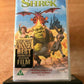 Shrek (2001): Greatest Fairy Tale - Animated - Mike Myers - Children's - Pal VHS-