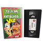 Sid the Sexist - The Fat Slags VIZ - Polygram Video - Comedy - Pal - VHS-