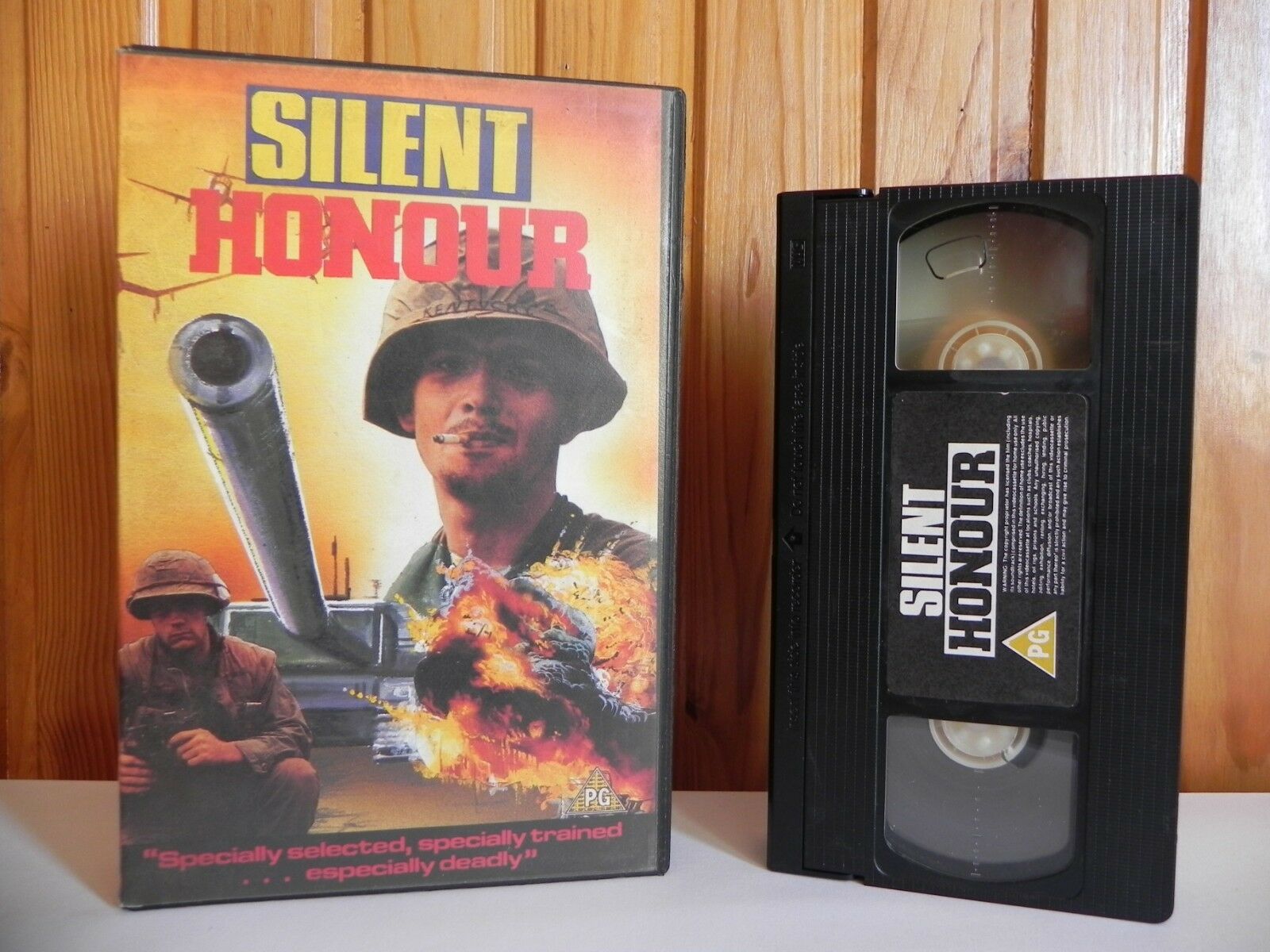 Silent Honour - Revolution - War Drama - George Hamilton - Large Box - Pal VHS-