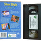 Silent Night: The Story of the First Christmas - Children’s - Pal VHS-