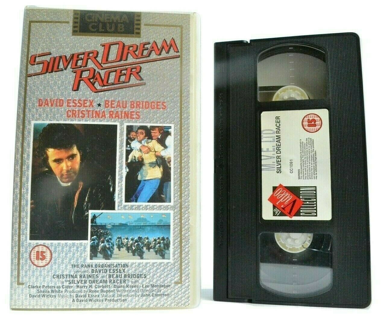 Silver Dream Racer; [John Cameron] Action - David Essex / Beau Bridges - VHS-