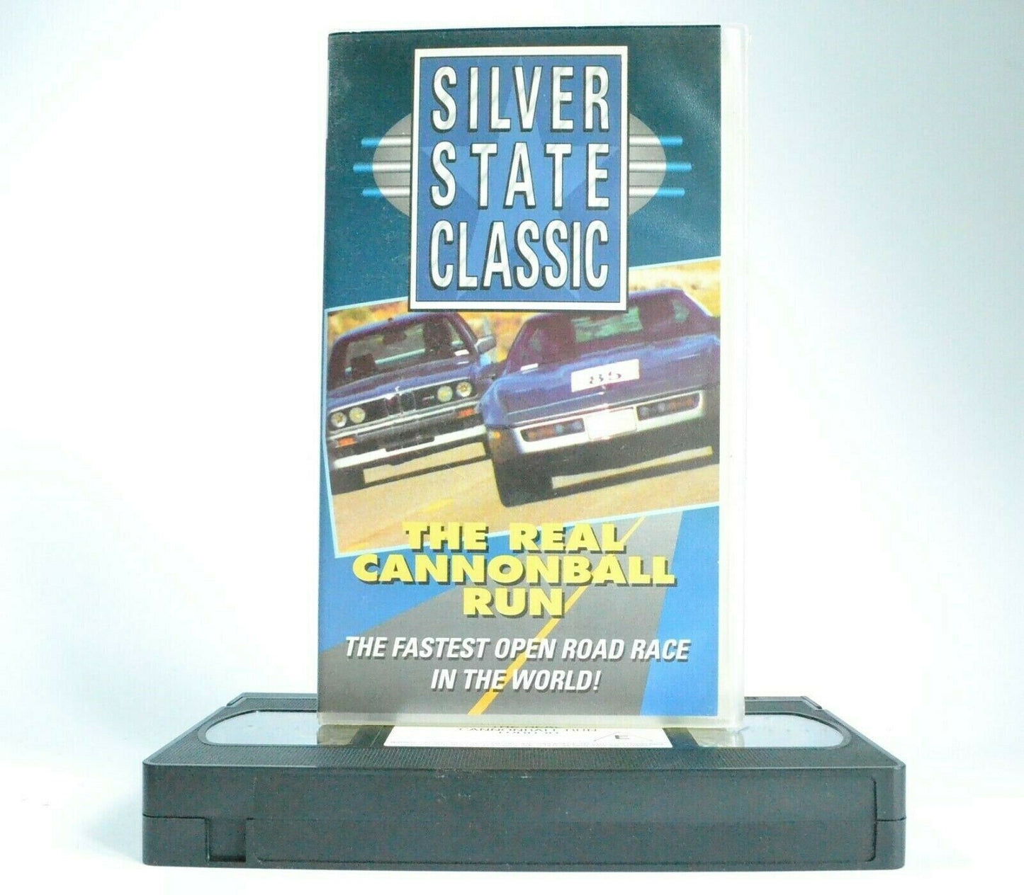 Silver State Classic: The Real Cannonball Run - Fastest Open Road Race - Pal VHS-