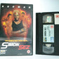 Simon Sez: Columbia (1999) - Action - Large Box - Ex-Rental - D.Rodman - Pal VHS-