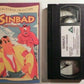 Sinbad And Friends - Animated - Panchito - Peppy Possum - Children's - Pal VHS-