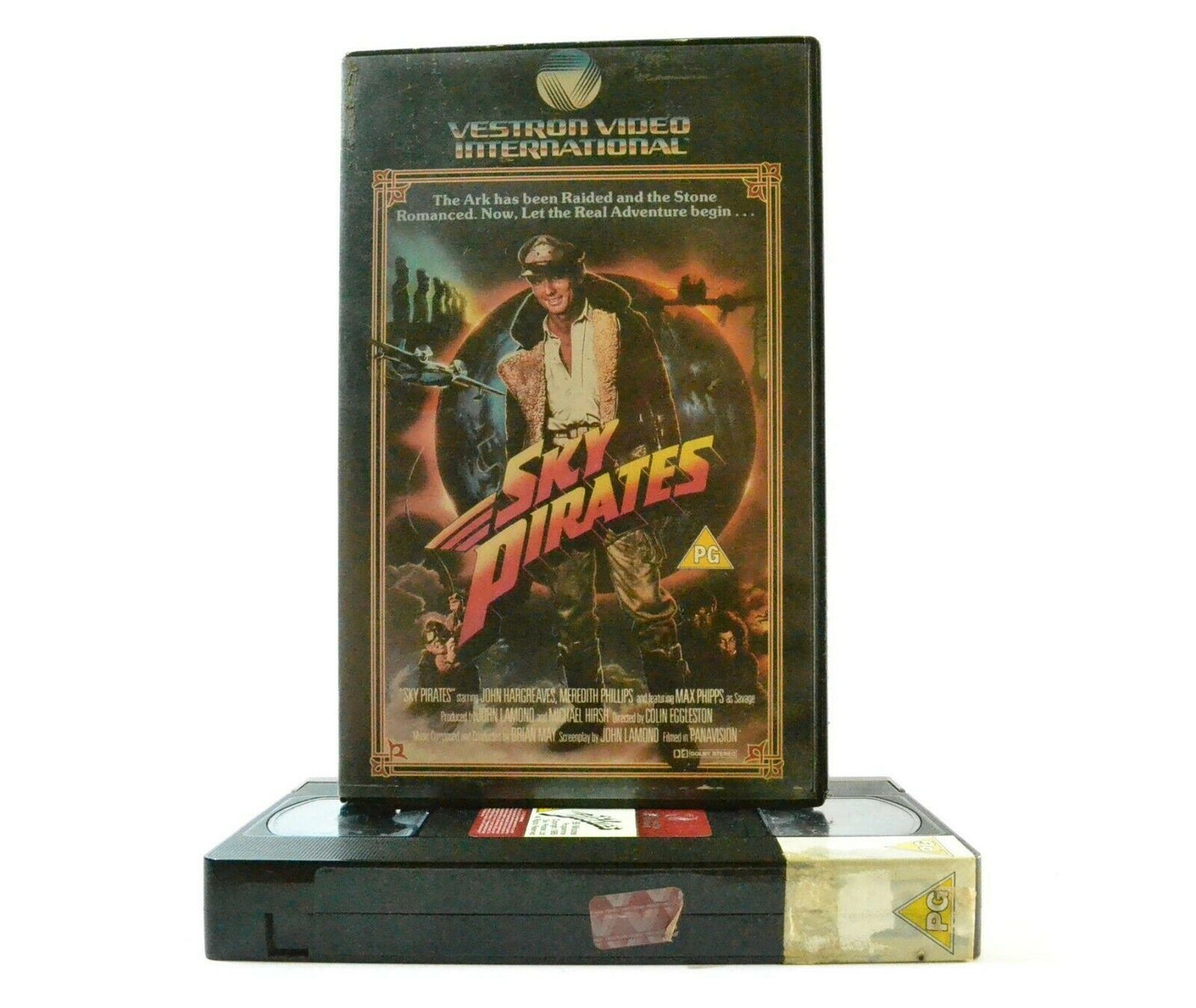 Sky Pirates: Vestron (1985) - Action/Adventures - Large Box - M.Phipps - Pal VHS-