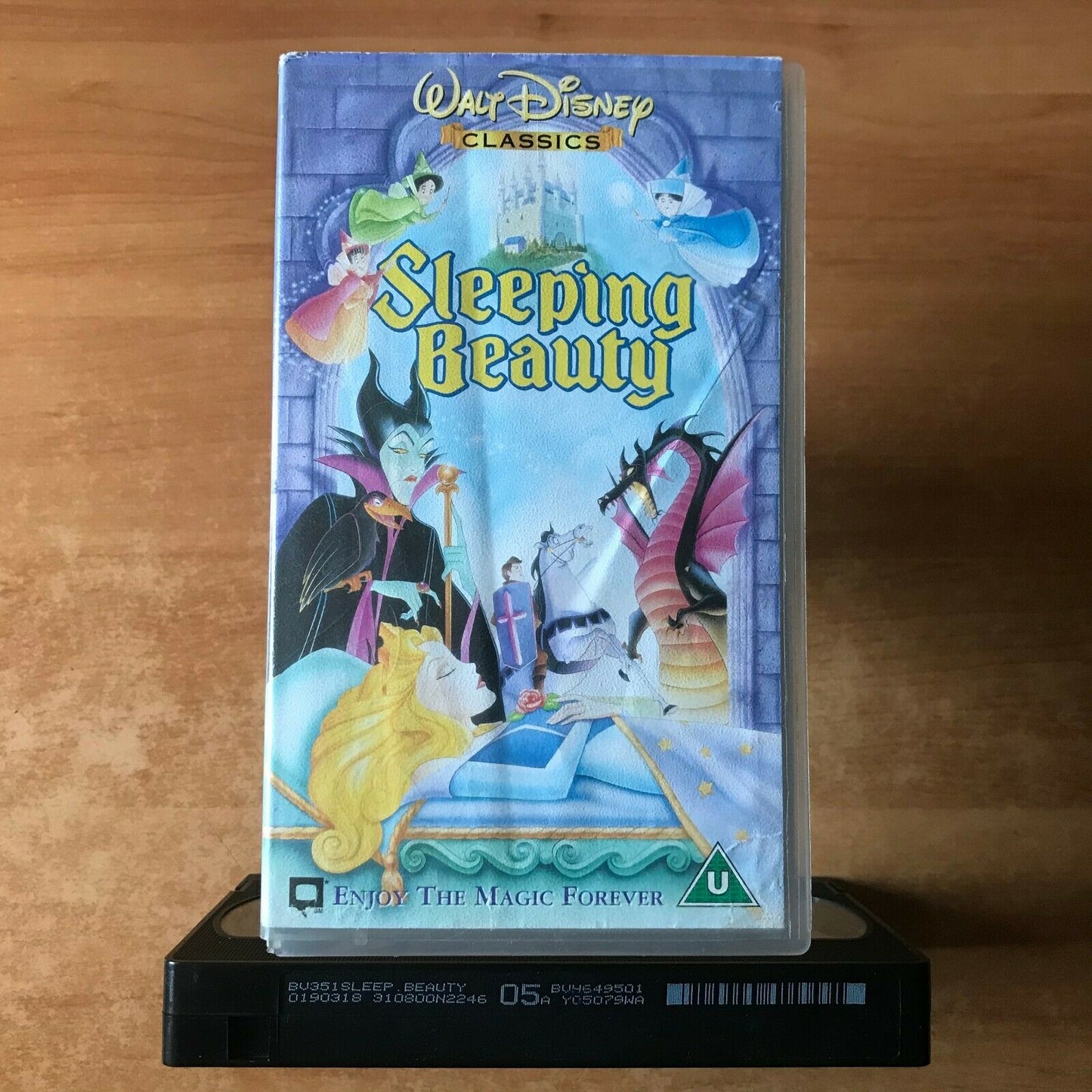 Sleeping Beauty (1959); [16th Disney Animation] Time: 72mins - Children's - VHS-