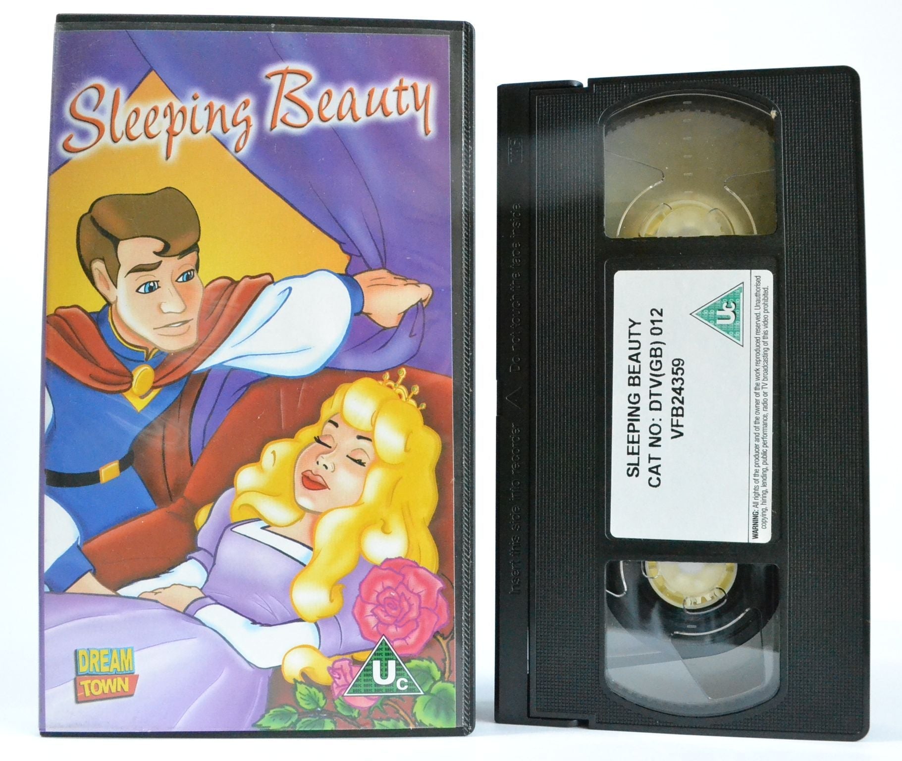 Sleeping Beauty [Dream Town]: Magic, Music & Fun - Children’s Classic - VHS-