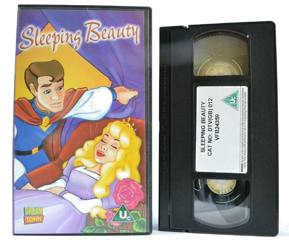 Sleeping Beauty [Dream Town]: Magic, Music & Fun - Children’s Classic - VHS-