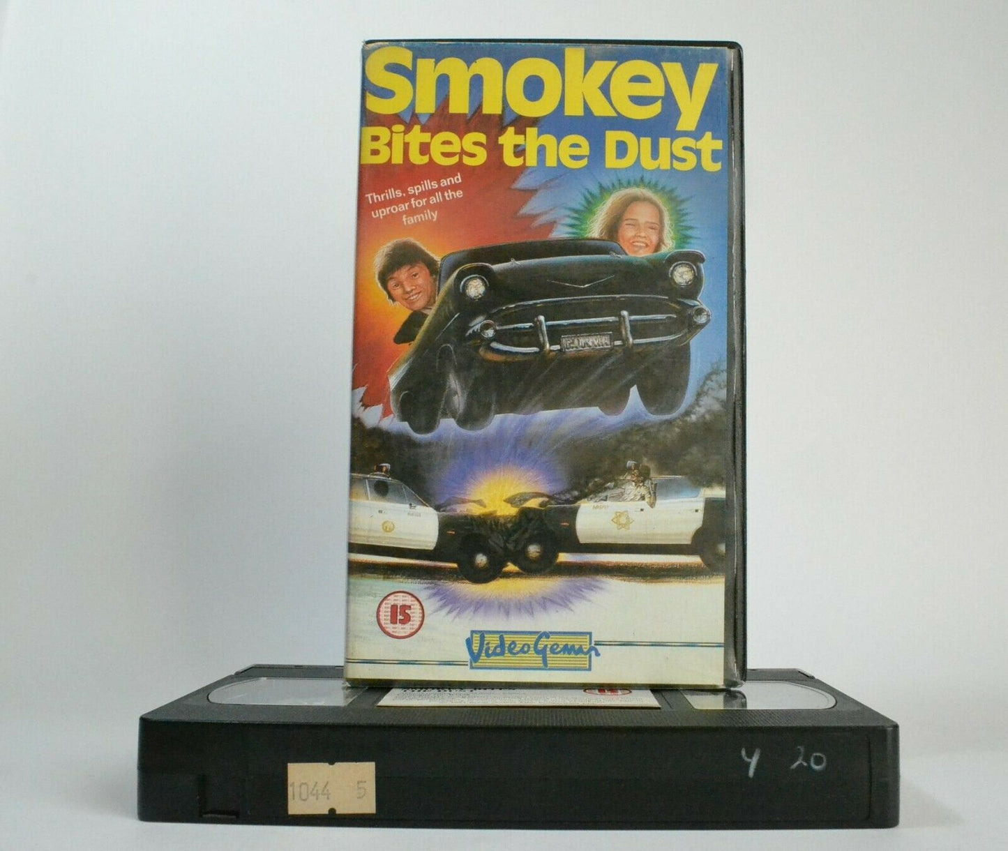 Smokey Bites The Dust (1981); [Video Gems] Stunt Action - Janet Julian - Pal VHS-