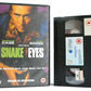 Snake Eyes: B.De Palma Film - Conspiracy Thriller - Large Box - N.Cage - Pal VHS-