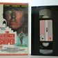 Sniper (1993): Sharp Shooters Action - Seek And Destroy - Tom Berenger - Pal VHS-