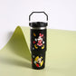 Snoopy Car Cup - Cartoon High-Capacity Coffee Cup with Lid - Portable Child Thermos Cup Gift-MI-