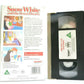 Snow White And The Seven Dwarfs (1990): Animated Classic - Children's - Pal VHS-