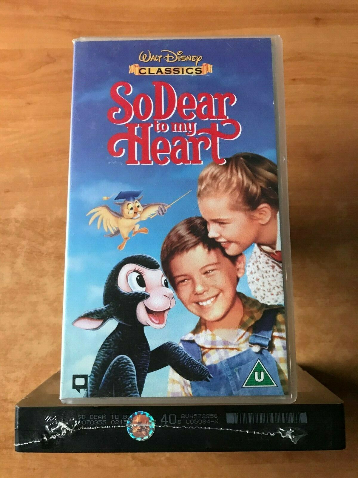 So Dear To My Heart; [Brand New Sealed] Family Drama - Animated - Kids - Pal VHS-