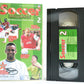 Soccer Brilliance 2: Weah/Bergkamp [Flick-on Headers Explained] B.Charlton - VHS-