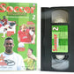 Soccer Brilliance 2: Weah/Bergkamp [Flick-on Headers Explained] B.Charlton - VHS-