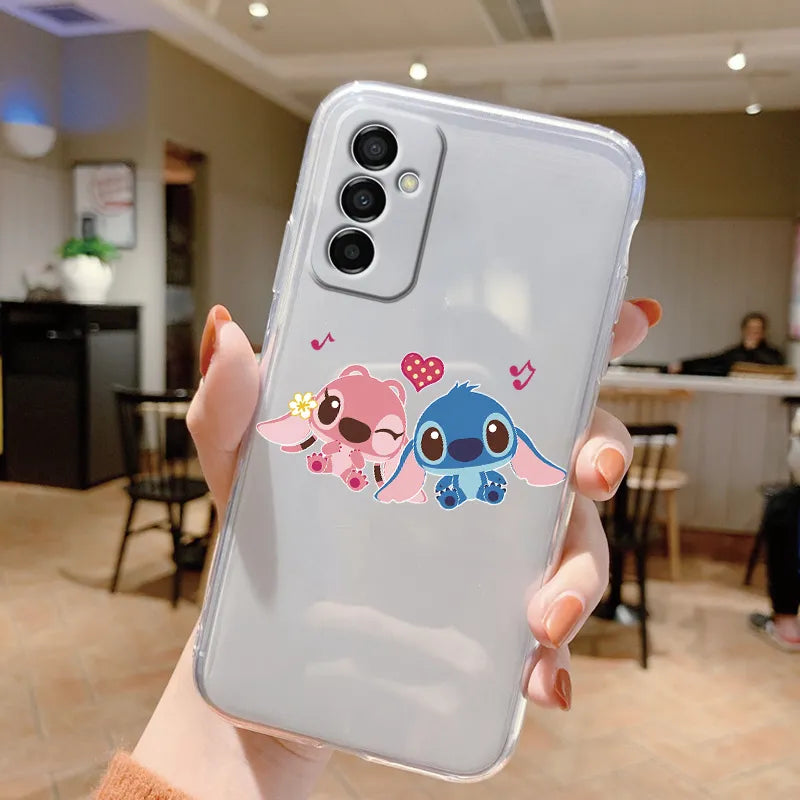 Soft Cover For Samsung Galaxy M13 4G Phone Case - Soft Silicone Clear Capa - For Samsung M 13 - GalaxyM13 Fundas Angle Baby - All Samsung Galaxy M Series Models - Anime Fan Gift-Ktm-dsnrw208-Samsung M13 4G-