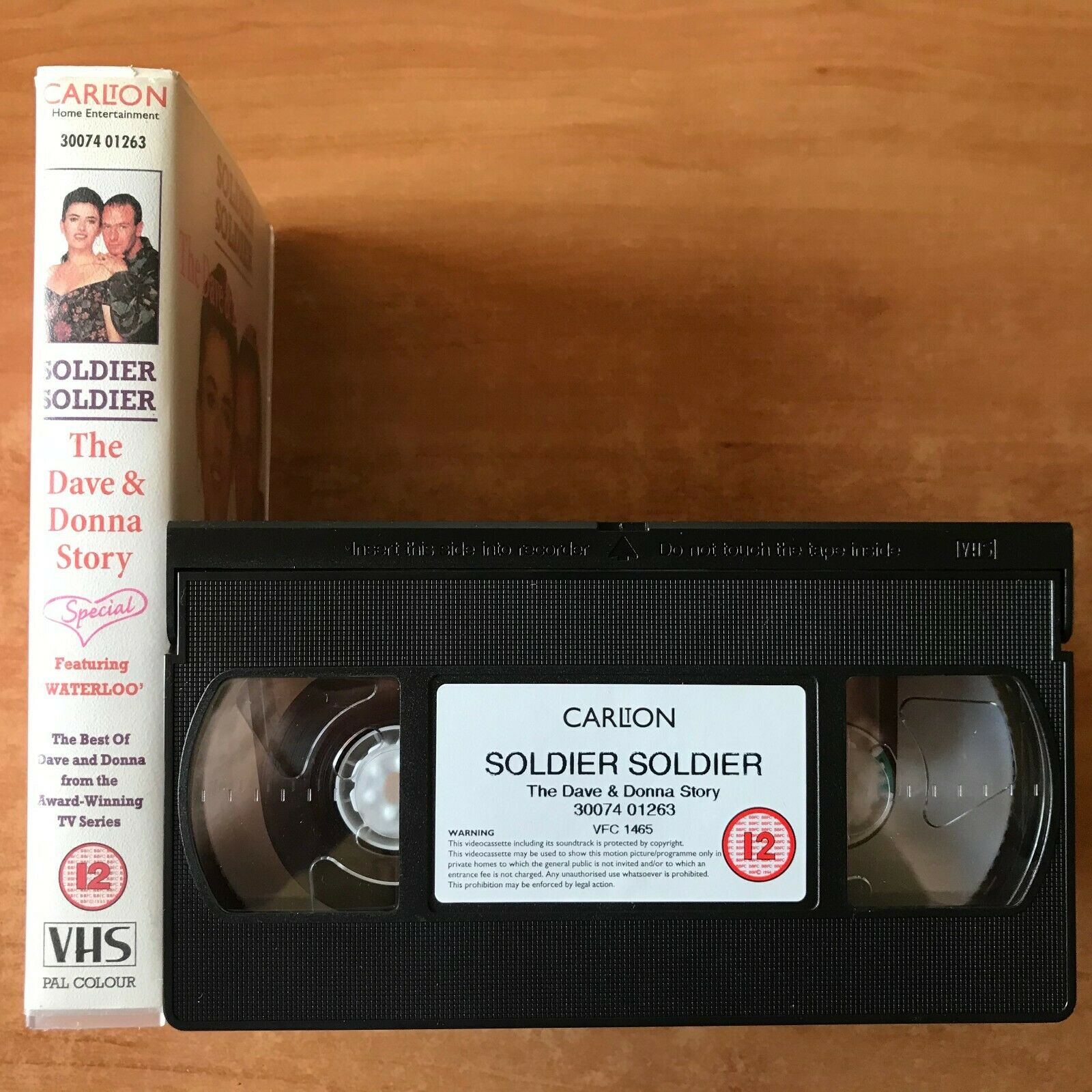 Soldier Soldier: The Dave & Donna Story (Special): T.V. Series - Drama - Pal VHS-