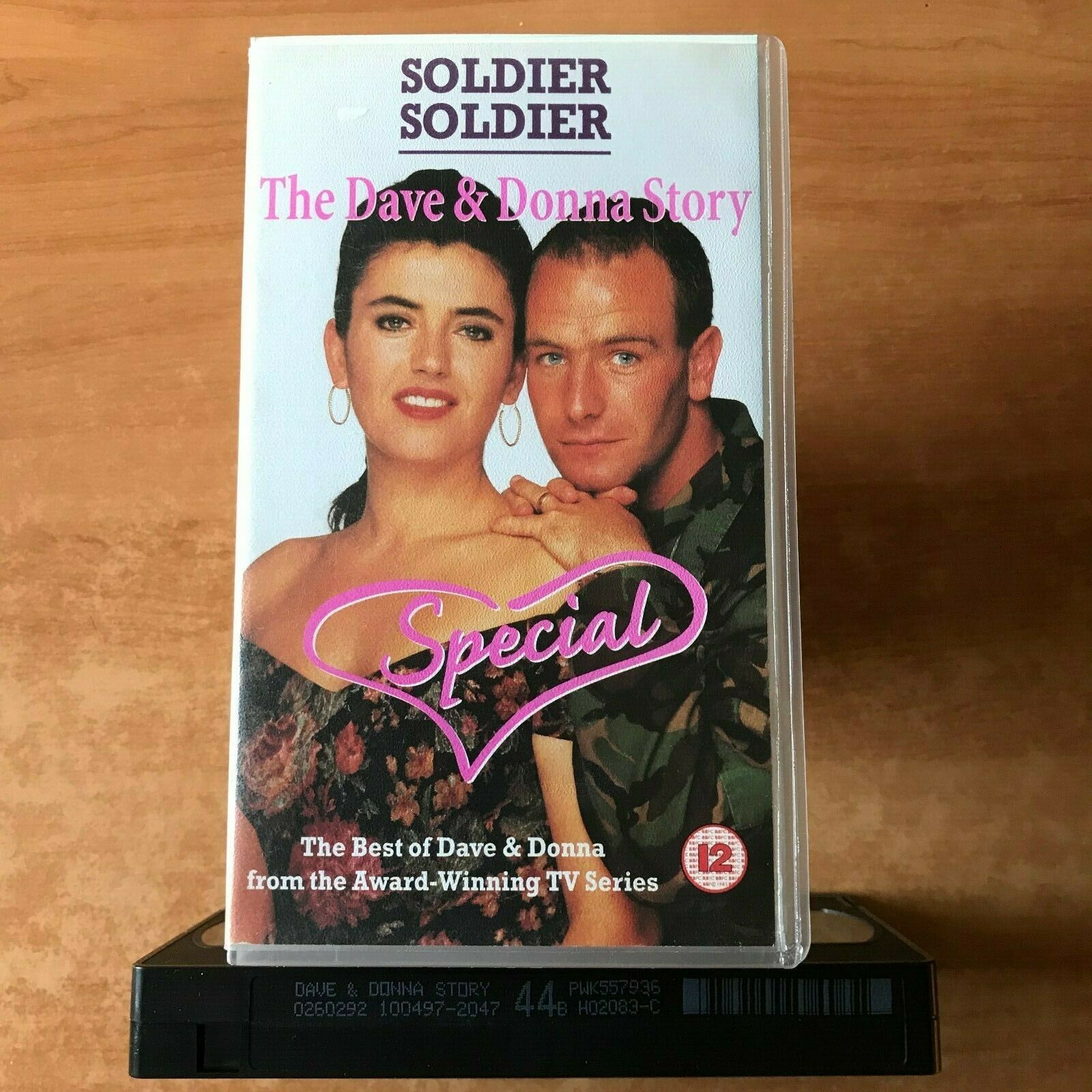 Soldier Soldier: The Dave & Donna Story (Special): T.V. Series - Drama - Pal VHS-