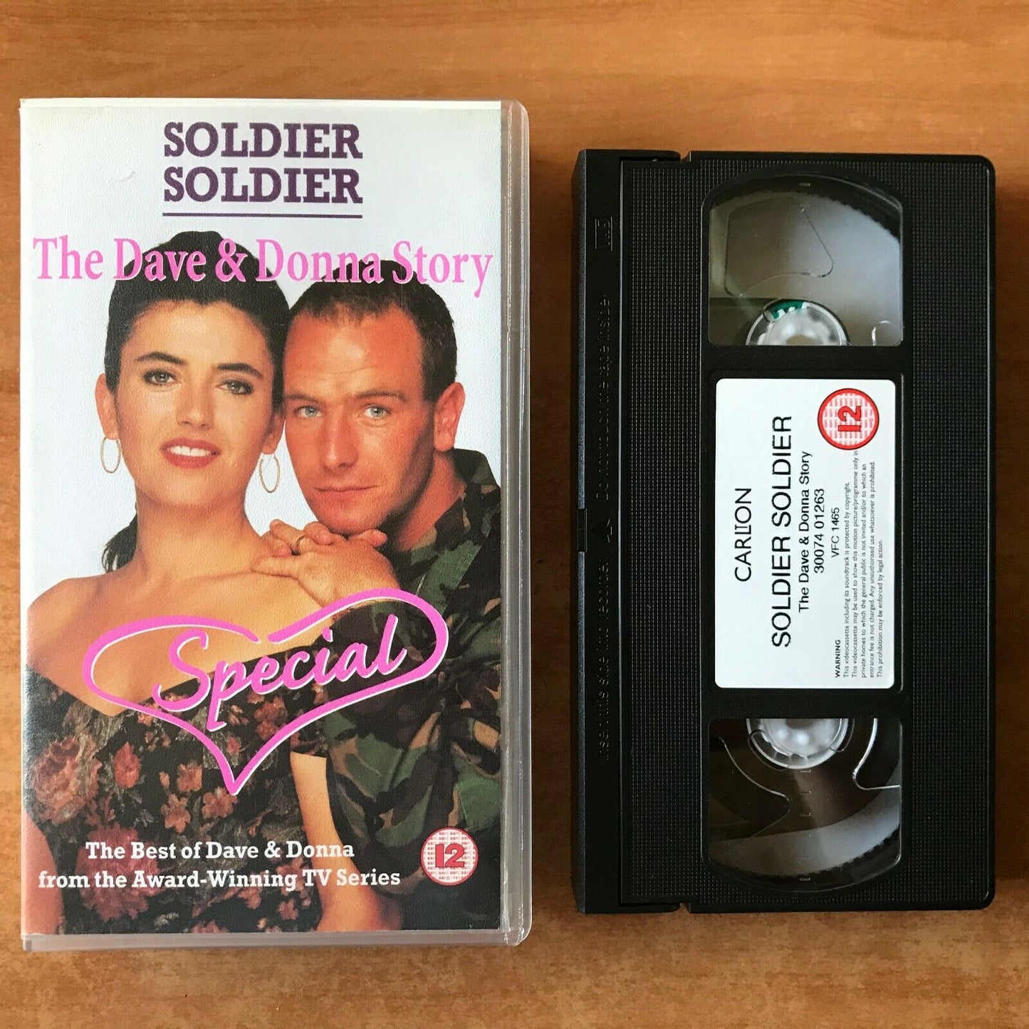 Soldier Soldier: The Dave & Donna Story (Special): T.V. Series - Drama - Pal VHS-