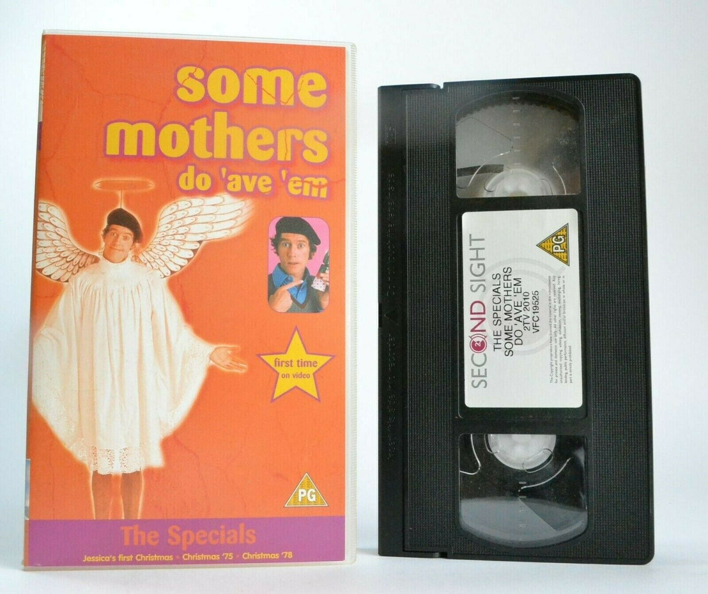 Some Mothers Do 'Ave 'Em:Christmas Specials - TV Series - Michael Crawford - VHS-