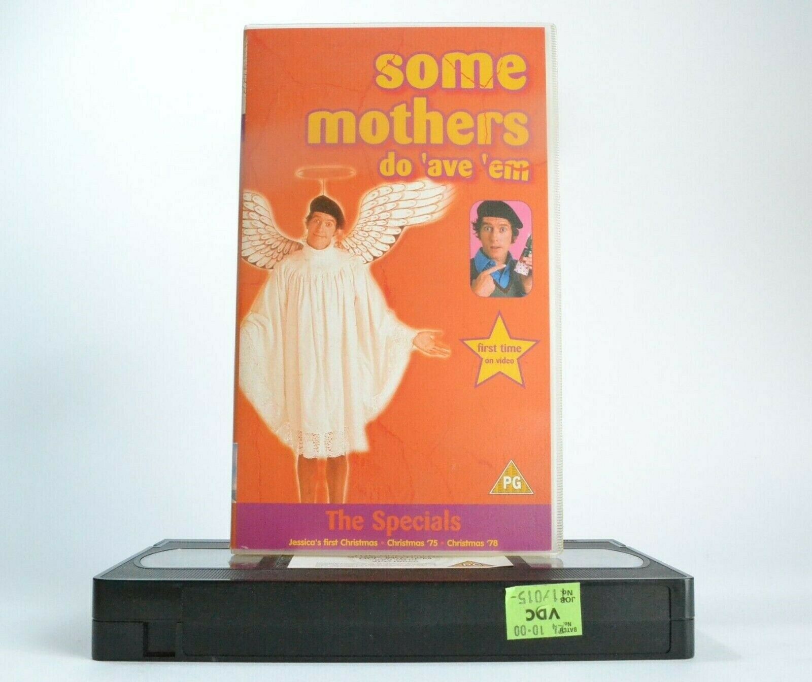 Some Mothers Do 'Ave 'Em:Christmas Specials - TV Series - Michael Crawford - VHS-