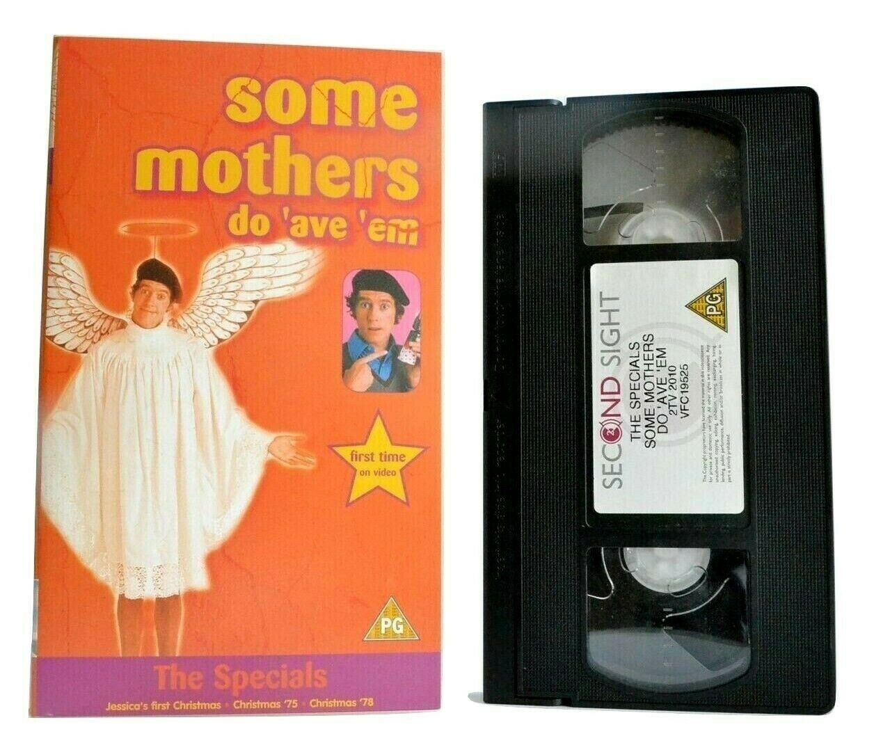 Some Mothers Do 'Ave 'Em:Christmas Specials - TV Series - Michael Crawford - VHS-