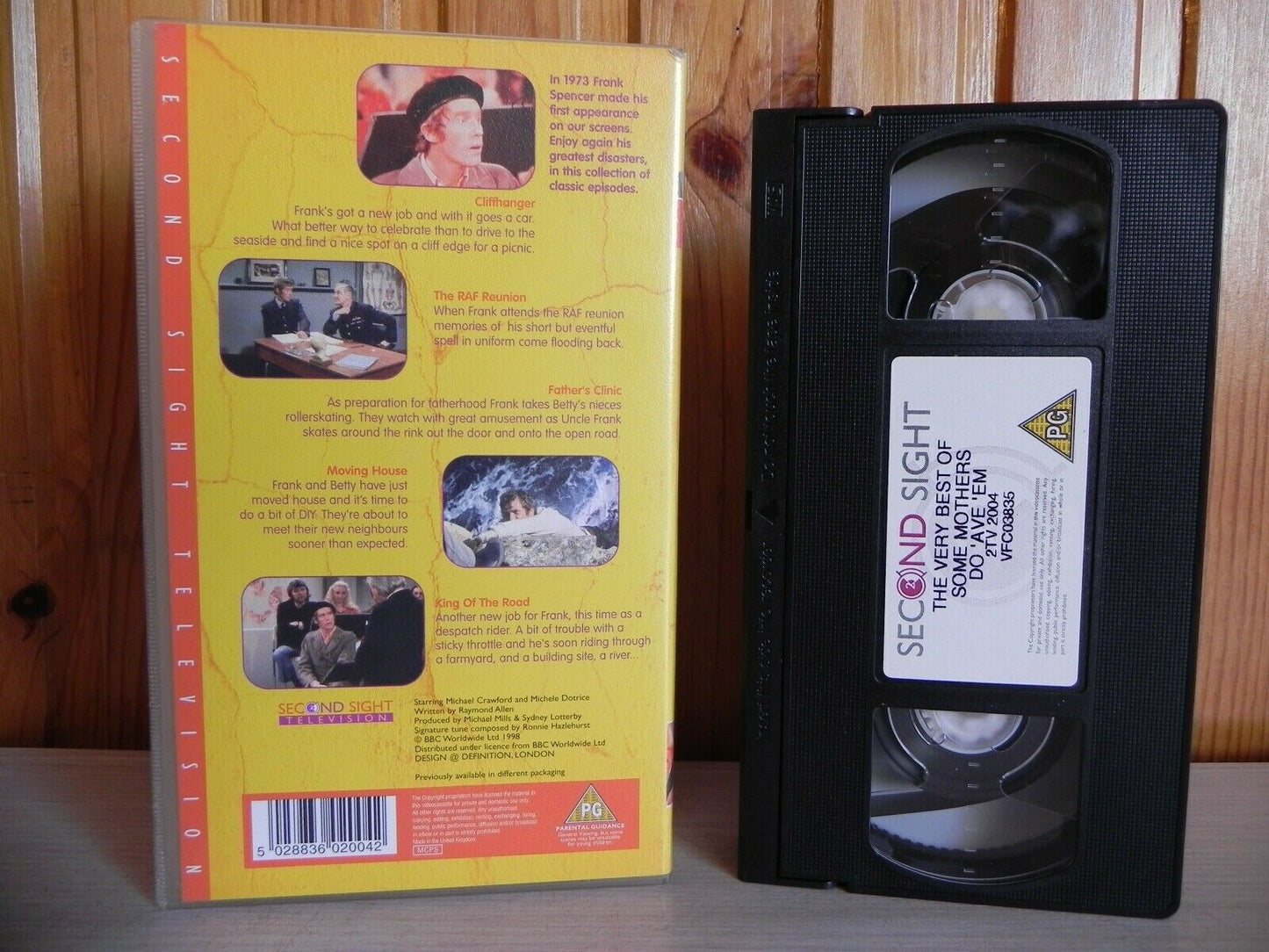 Some Mothers do 'ave 'em - The Very Best of - Second Sight - TV Series - Pal VHS-