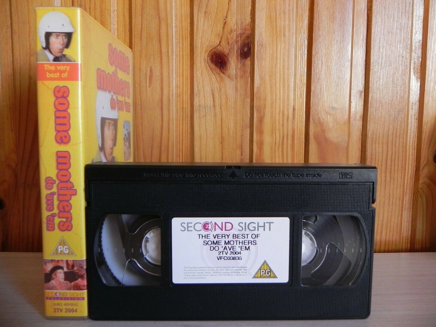 Some Mothers do 'ave 'em - The Very Best of - Second Sight - TV Series - Pal VHS-